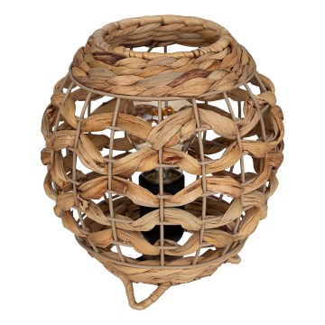 Atmosphera - Lampada da tavolo SAND 1xE27/40W/230V giacinto d'acqua
