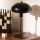 Atmosphera - Lampada da tavolo SAVIO 1xE14/25W/230V nero