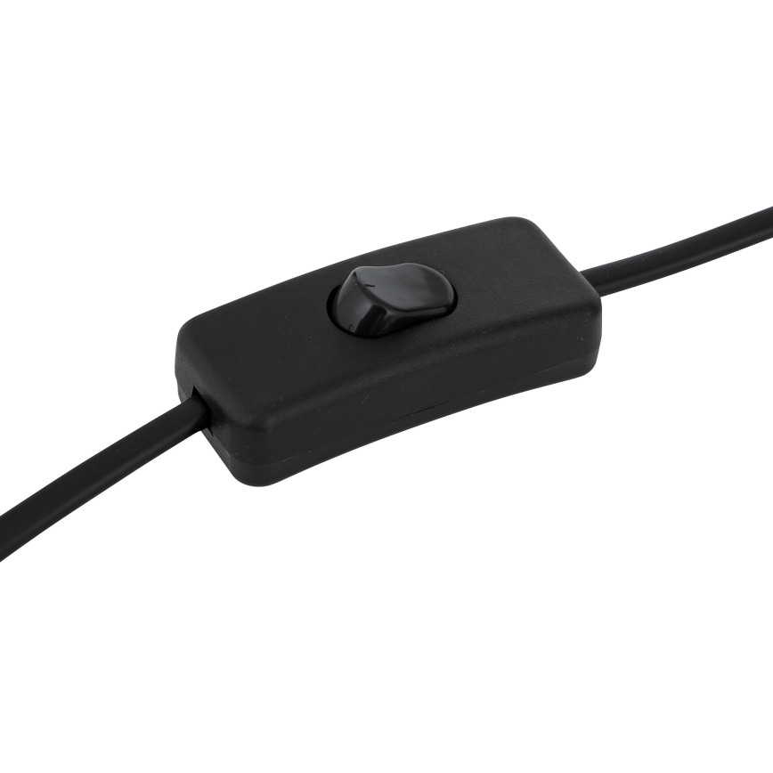 Atmosphera - Lampada da tavolo SEIYA 1xE27/60W/230V marrone/beige