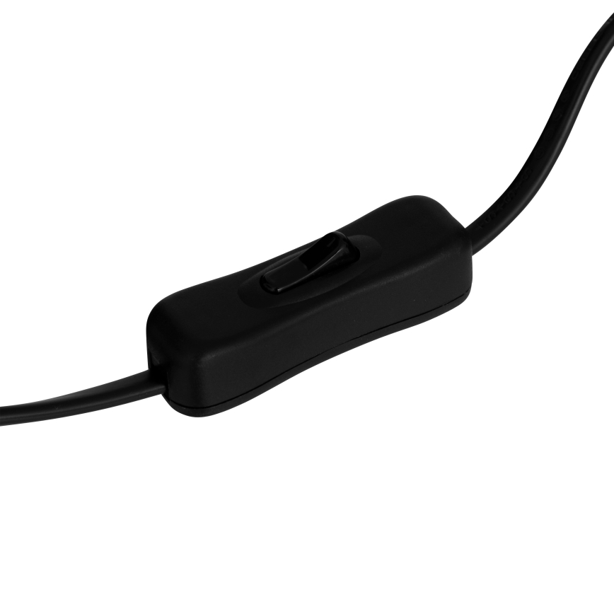 Atmosphera - Lampada da tavolo TIMÉO 1xE14/60W/230V bianco opaco