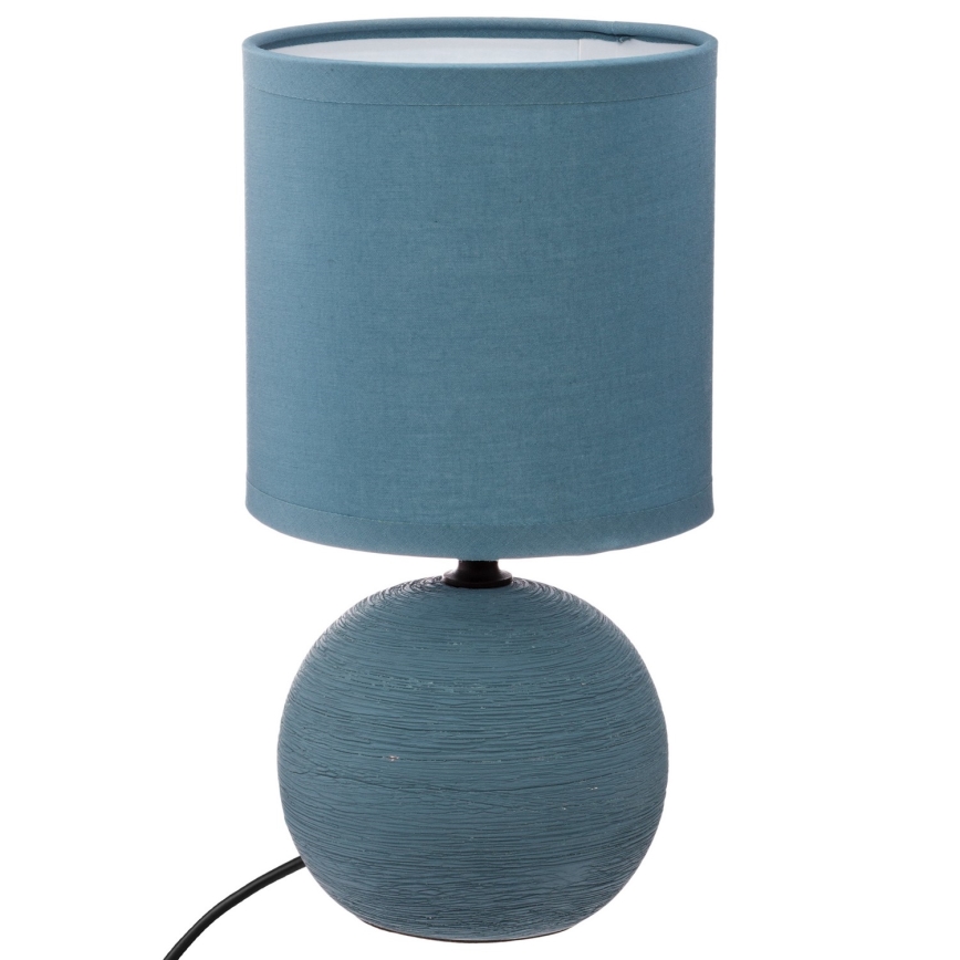 Atmosphera - Lampada da tavolo TIMÉO 1xE14/60W/230V blu