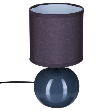 Atmosphera - Lampada da tavolo TIMÉO 1xE14/60W/230V blu/viola
