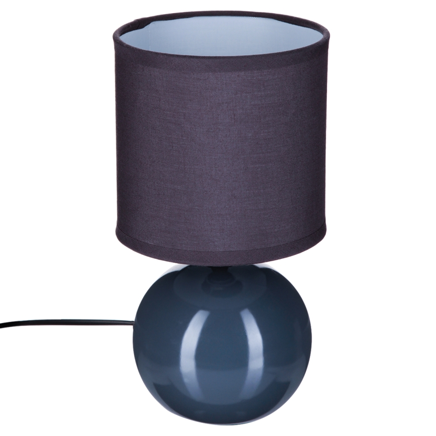Atmosphera - Lampada da tavolo TIMÉO 1xE14/60W/230V blu/viola