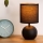 Atmosphera - Lampada da tavolo TIMÉO 1xE14/60W/230V opaco nero