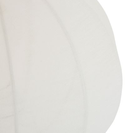 Atmosphera - Lampada da tavolo TOBIE 1xE27/60W/230V bianca