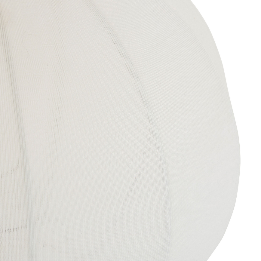 Atmosphera - Lampada da tavolo TOBIE 1xE27/60W/230V bianca