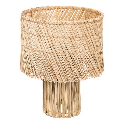Atmosphera - Lampada da tavolo YONI 1xE27/40W/230V canna