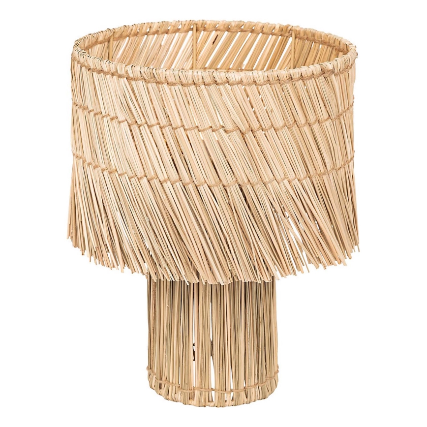 Atmosphera - Lampada da tavolo YONI 1xE27/40W/230V canna