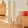 Atmosphera - Lampada da terra KEYAH 1xE27/25W/230V in legno di hevea