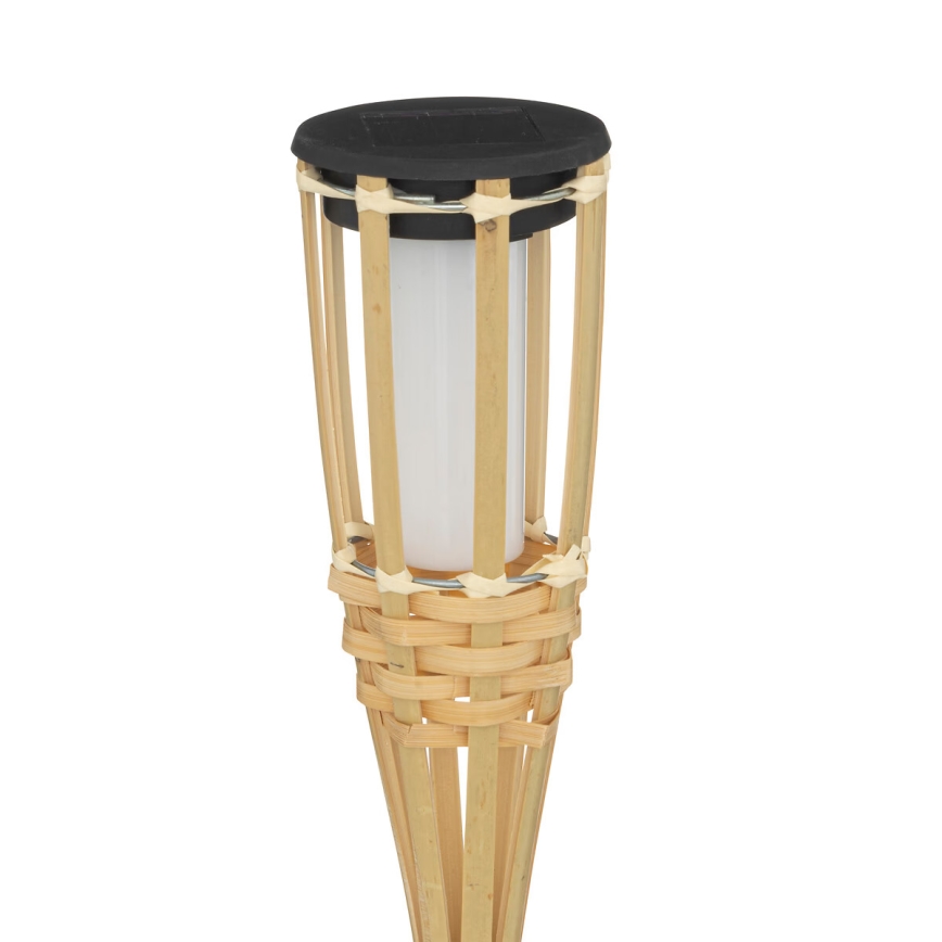 Atmosphera - Lampada solare LED MACEO LED/1,2V IP44 bambù