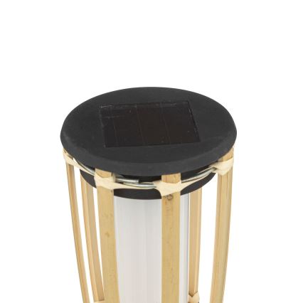 Atmosphera - Lampada solare LED MACEO LED/1,2V IP44 bambù