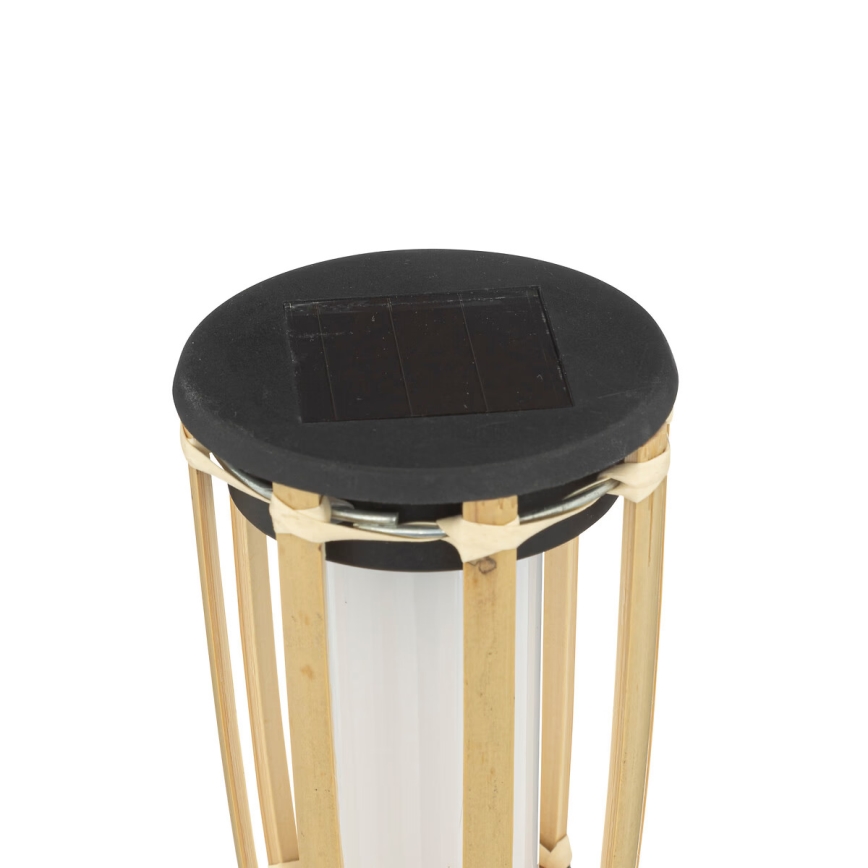 Atmosphera - Lampada solare LED MACEO LED/1,2V IP44 bambù
