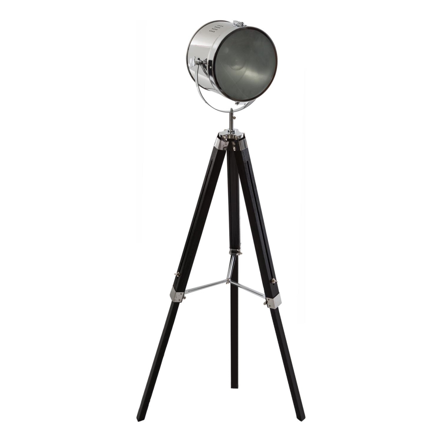 Atmosphera - Lampadaire EBOR 1xE27/25W/230V pin/chrome brillant