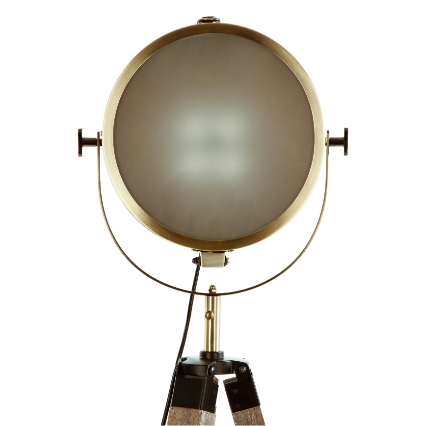 Atmosphera - Lampadaire EBOR 1xE27/25W/230V pin/laiton
