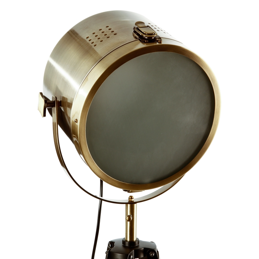 Atmosphera - Lampadaire EBOR 1xE27/25W/230V pin/laiton