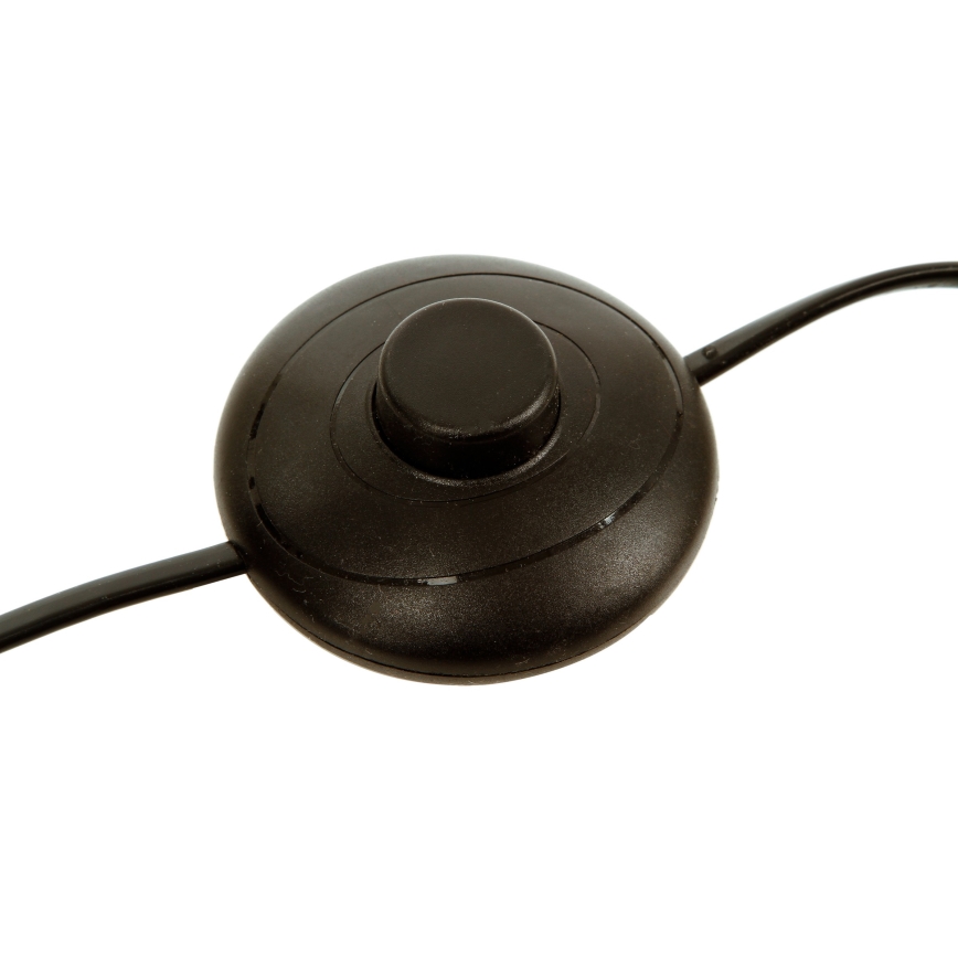 Atmosphera - Lampadaire EBOR 1xE27/25W/230V pin/laiton