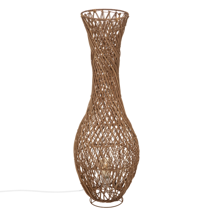 Atmosphera - Lampadaire ELOISE 1xE27/40W/230V rotin