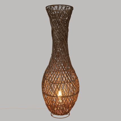Atmosphera - Lampadaire ELOISE 1xE27/40W/230V rotin