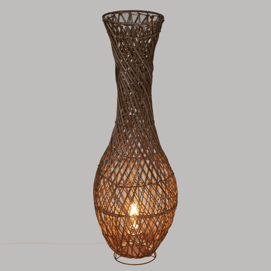 Atmosphera - Lampadaire ELOISE 1xE27/40W/230V rotin