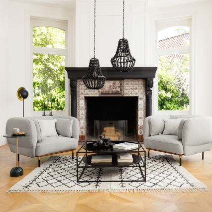 Atmosphera - Lampadaire ESTEE 1xE27/40W/230V