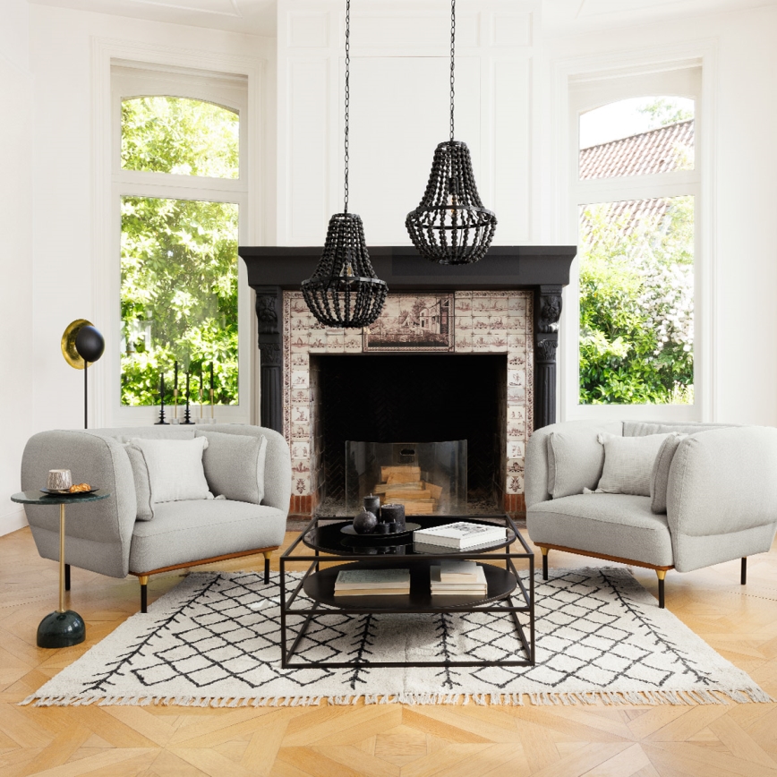 Atmosphera - Lampadaire ESTEE 1xE27/40W/230V