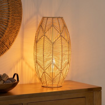 Atmosphera - Lampadaire KITA 1xE27/40W/230V rotin