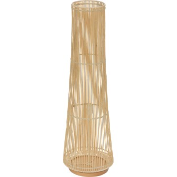 Atmosphera - Lampadaire MAHE 1xE27/40W/230V bambou