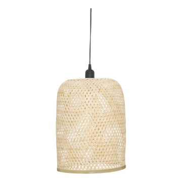 Atmosphera - Lampadario a sospensione con filo ALI 1xE27/40W/230V bambù