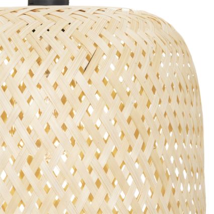 Atmosphera - Lampadario a sospensione con filo ALI 1xE27/40W/230V bambù