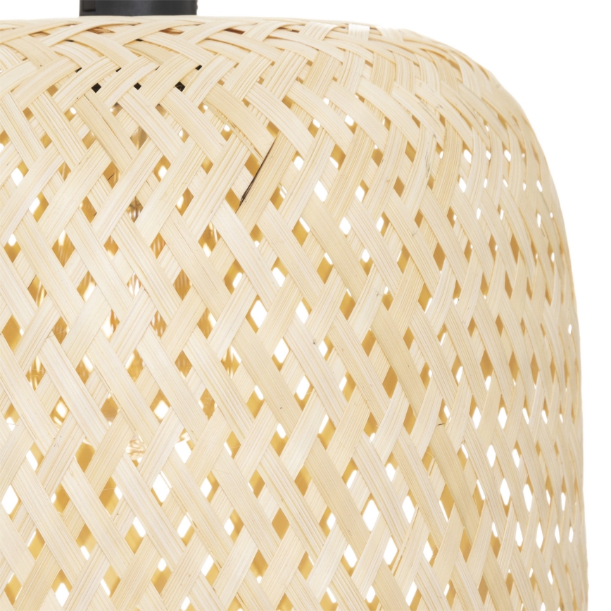 Atmosphera - Lampadario a sospensione con filo ALI 1xE27/40W/230V bambù