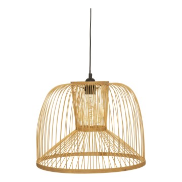 Atmosphera - Lampadario a sospensione con filo AMY 1xE27/40W/230V bambù