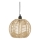 Atmosphera - Lampadario a sospensione con filo CAREN 1xE27/40W/230V iuta