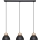 Atmosphera - Lampadario a sospensione con filo DESY 1xE27/40W/230V pino