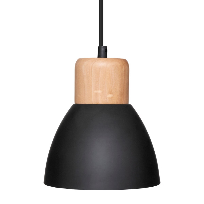 Atmosphera - Lampadario a sospensione con filo DESY 1xE27/40W/230V pino