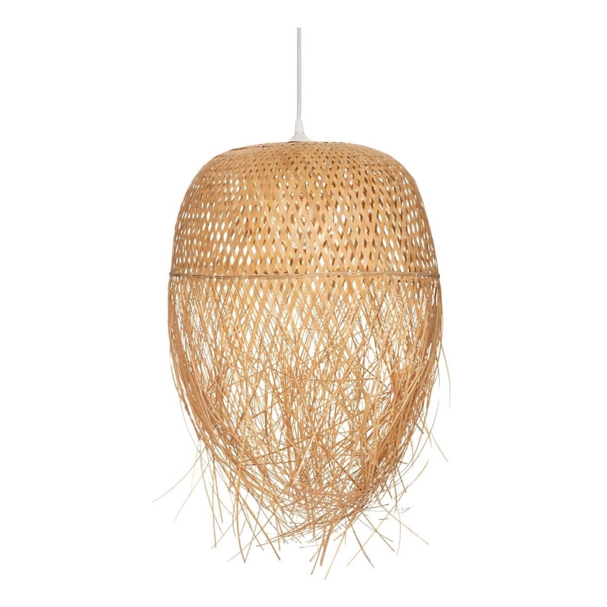 Atmosphera - Lampadario a sospensione con filo ELIS 1xE27/40W/230V bambù