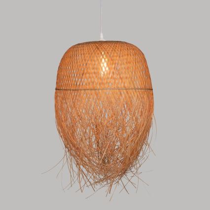 Atmosphera - Lampadario a sospensione con filo ELIS 1xE27/40W/230V bambù