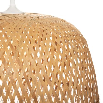 Atmosphera - Lampadario a sospensione con filo ELIS 1xE27/40W/230V bambù