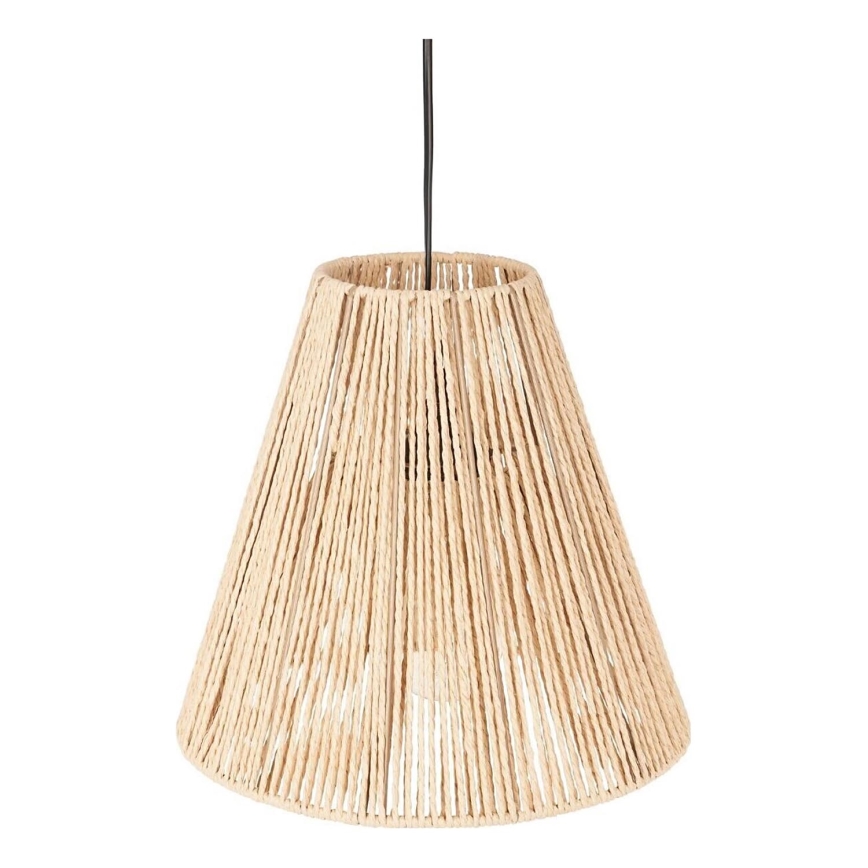 Atmosphera - Lampadario a sospensione con filo GIADA 1xE27/40W/230V iuta