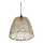 Atmosphera - Lampadario a sospensione con filo JADA 1xE27/40W/230V rattan
