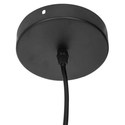 Atmosphera - Lampadario a sospensione con filo JADA 1xE27/40W/230V rattan