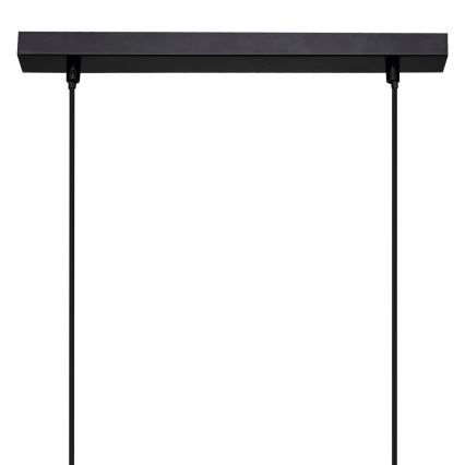 Atmosphera - Lampadario a sospensione con filo JAKE 5xE27/40W/230V pino
