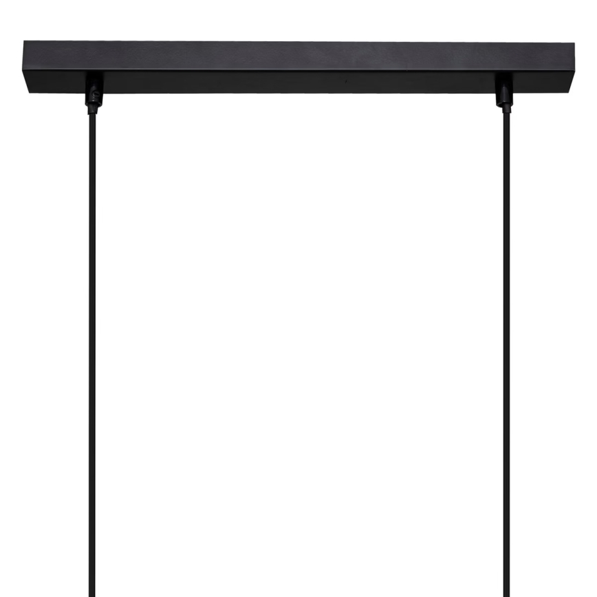 Atmosphera - Lampadario a sospensione con filo JAKE 5xE27/40W/230V pino