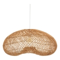 Atmosphera - Lampadario a sospensione con filo JENY 1xE27/40W/230V rattan
