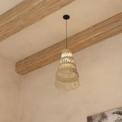 Atmosphera - Lampadario a sospensione con filo LAHYS 1xE27/40W/230V canna
