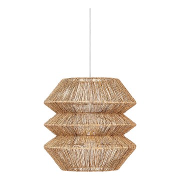Atmosphera - Lampadario a sospensione con filo LIZA 1xE27/40W/230V iuta