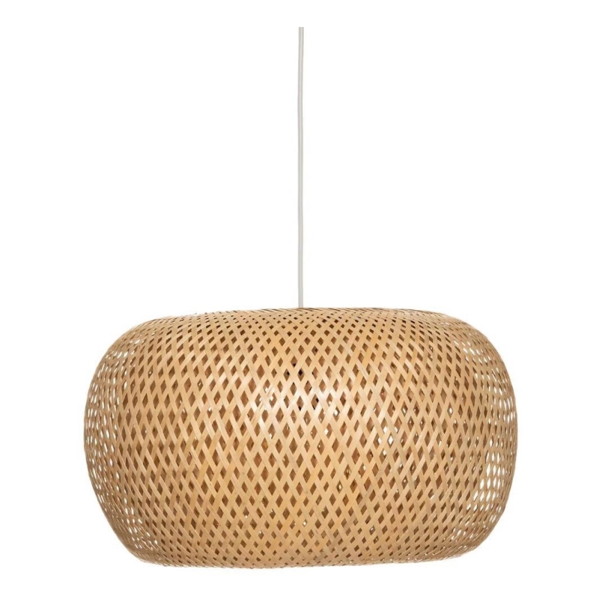 Atmosphera - Lampadario a sospensione con filo NAM 1xE27/40W/230V bambù