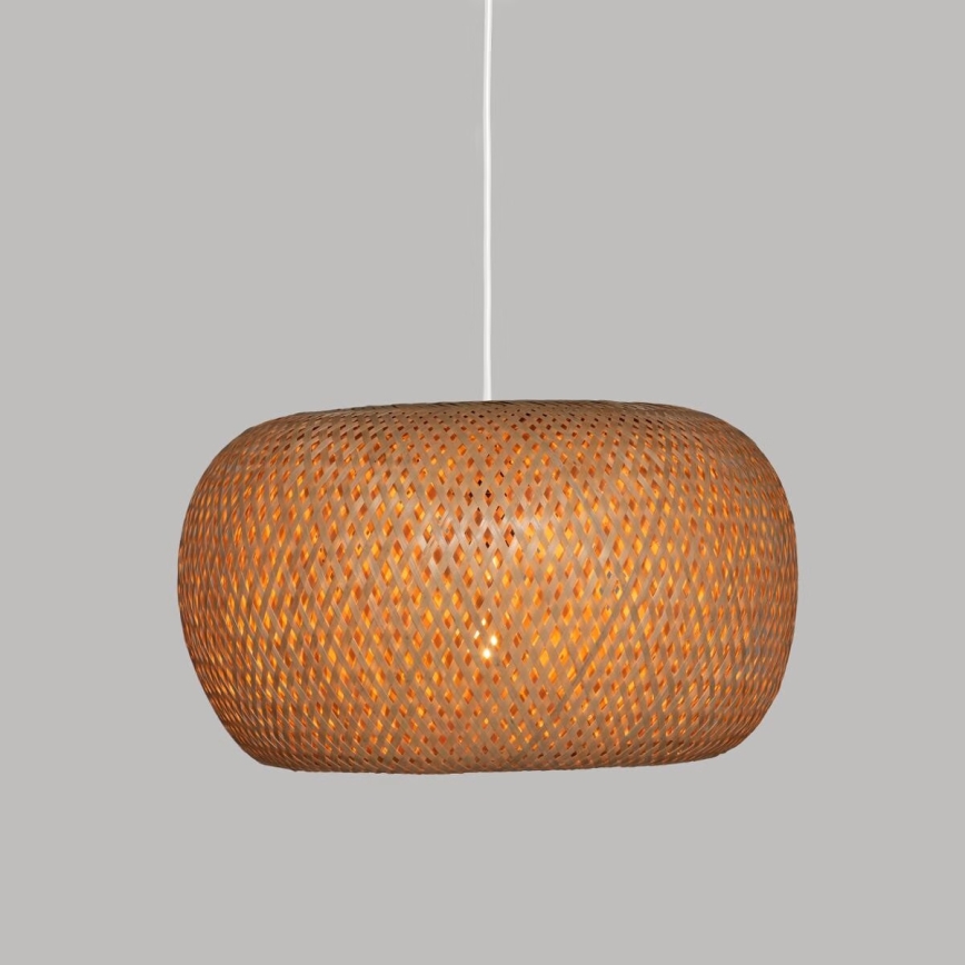 Atmosphera - Lampadario a sospensione con filo NAM 1xE27/40W/230V bambù