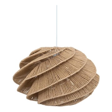 Atmosphera - Lampadario a sospensione con filo OZAN 1xE27/40W/230V iuta