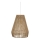 Atmosphera - Lampadario a sospensione con filo PALM 1xE27/40W/230V iuta