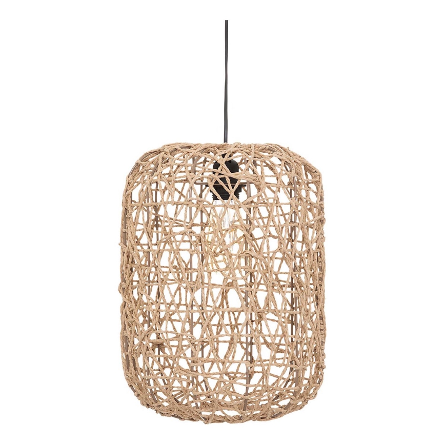 Atmosphera - Lampadario a sospensione con filo RAAHE 1xE27/40W/230V iuta